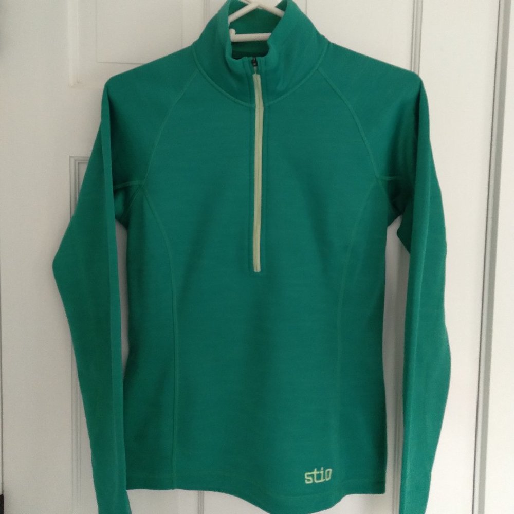 Stio Women's Gannett Peak Fleece Half Zip (M) - like new